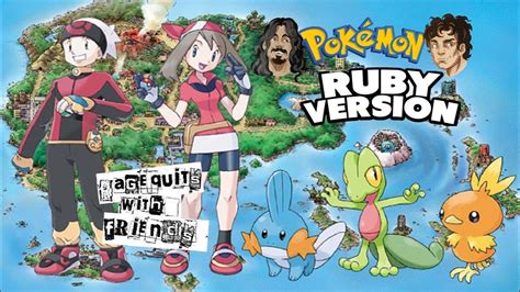 Pokemon Ruby Nuzlocke Final Show Down YouTube