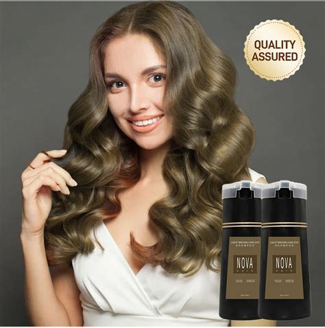 ️hot Sell】 Cover Gray Hairrapid Hair Dye Herbal Plant Non Stimulating Color Fixing Shampoohair