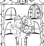 Coloriage Comptine Dansons La Capucine Coloriage Comptine Dansons La