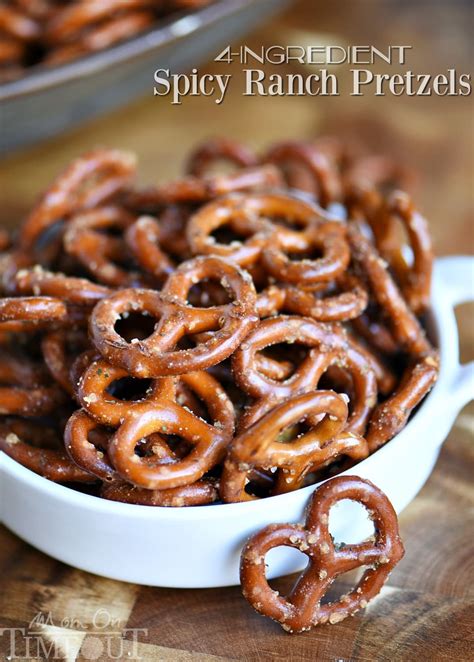 These Spicy Ranch Pretzels Are Totally Addicting And Use Off