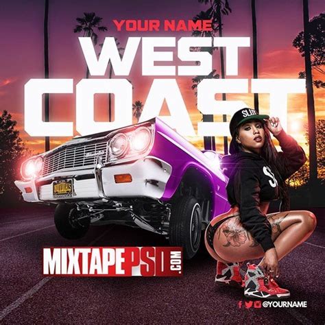 Mixtape Cover Psd Template Free Mixtape