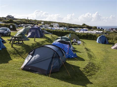 Touring And Camping St Ives Cornwall Ayr Holiday Park