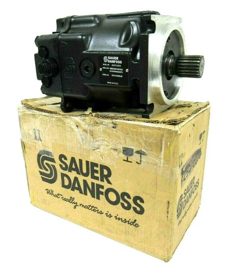 New Sauer Danfoss Hydraulic Motor M Nc N N C W Nnn F