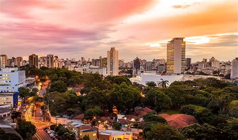 Belo Horizonte - Capital Of Minas, Brazil - WorldAtlas