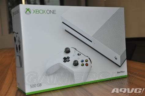 Xbox One S国行开箱简评 兼具游戏和4k视频播放功能 游民星空