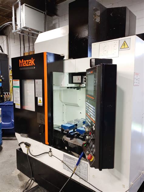 2016 MAZAK VERTICAL CNC CENTER SMART 410A MAZAK VERTICAL CENTER SMART