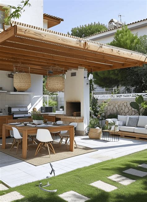 From Classic to Modern: 30 Backyard Patio Designs You'll Love - Unique ...