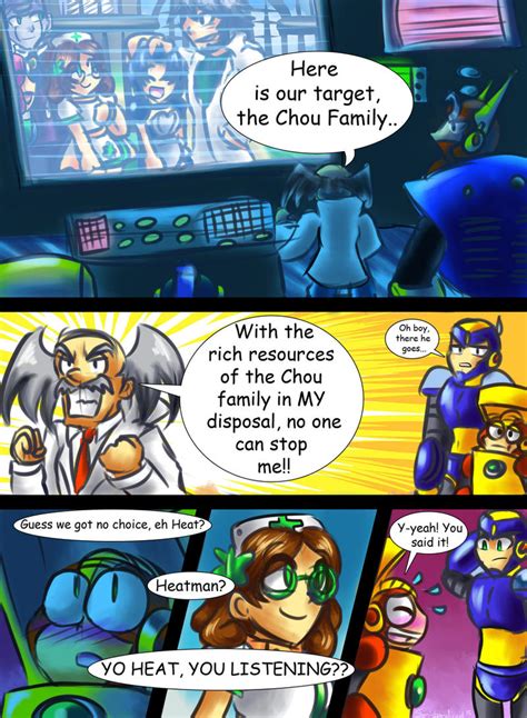 Commishcomic Heatxfarfalla Page 1 By Sonicbandicoot On Deviantart