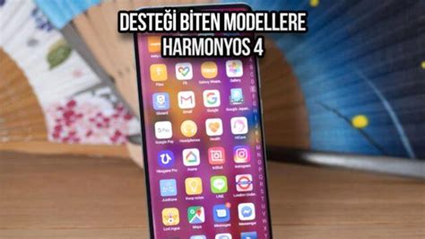 Huawei P30 ve Mate 20 Serisi HarmonyOS 4 Güncellemesi Alacak Haberler