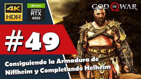 Consiguiendo La Armadura De Niflheim Y Completando Helheim God Of War