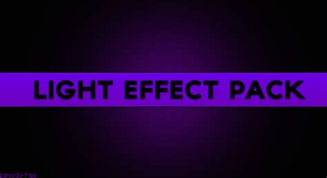 Light Effect GFX Pack by AnonymousGraphics on DeviantArt