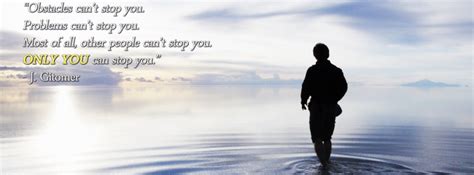 Who Can Stop You Motivational Facebook Cover Photo