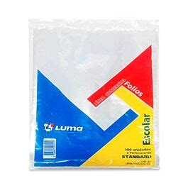 FOLIO LUMA ESCOLAR Nº3 X100