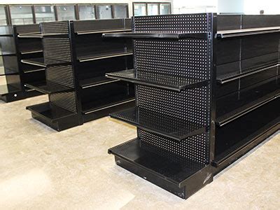 Gondola Shelving Gallery | DisplayMax Retail Fixtures