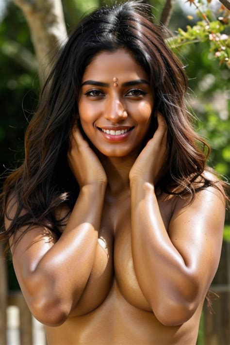 Sunny South Asian Happy Crying AI Porn