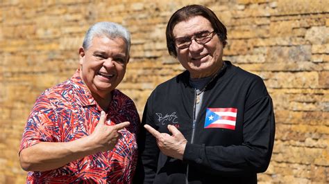 Richie Ray y Bobby Cruz celebrarán sus 60 años en concierto YouTube