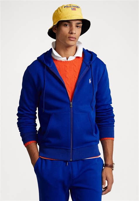 Polo Ralph Lauren Long Sleeve Sweatjacke Sapphire Star Blau