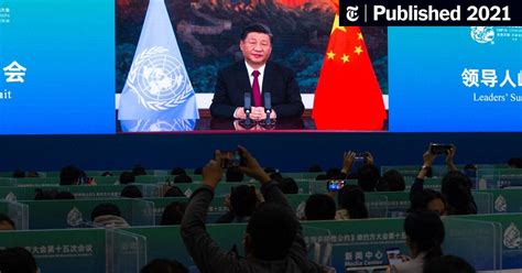 China’s New Climate Pledge Changes Little, in Bad Omen for COP26 - The ...