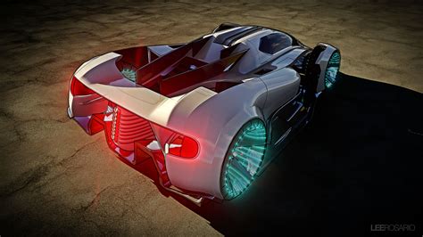 Futuristic Hyperlight Tauro Concept Hypercar Was Inspired by A Shark ...