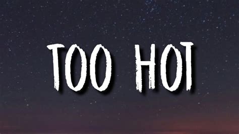 Nle Choppa Too Hot Lyrics Ft Moneybagg Yo Youtube