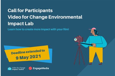 Closed Environmental Impact Lab Round 2 Now Open For Asia Pacific