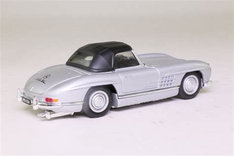 Corgi Classics 96416 Mercedes Benz 300 SL Roadster Soft Top Silver