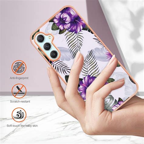 Coque Samsung Galaxy A25 5G Fleurs Exotiques