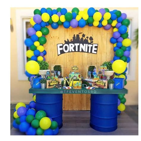 FORTNITE Themed Birthday Party (Party Supplies) Pls CHAT with us for ...