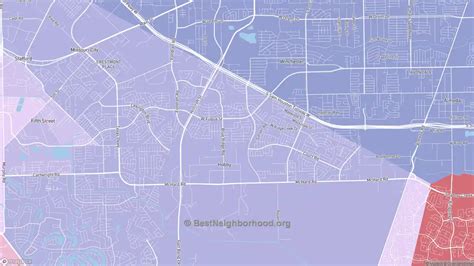 Fort Bend Houston Missouri City Tx Political Map Democrat And Republican Areas In Fort Bend