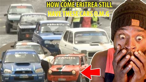 Eritrean Car Race Insane Old Mini Cars I Can T Believe I Am