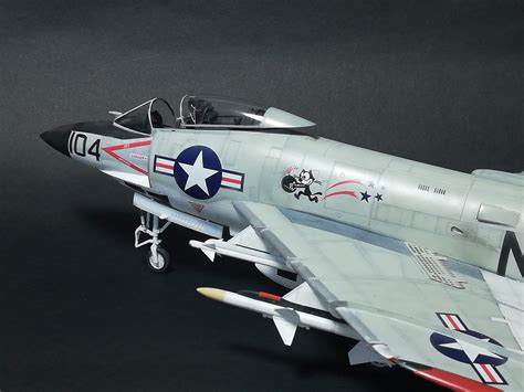 Mcdonnell Douglas F3h 2 Demon Vf 31 Tomcatters Hobby Boss 1 48