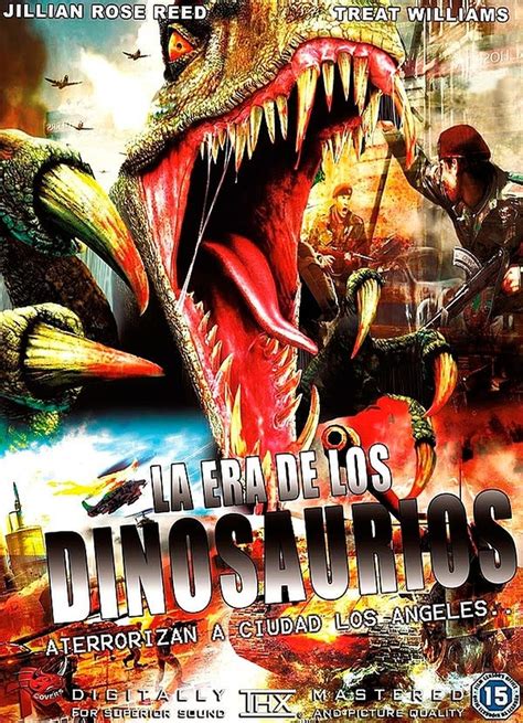 Reparto de La era de los dinosaurios película 2013 Dirigida por