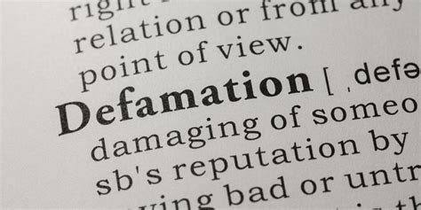 Defamation and False Light Invasion of Privacy Claims | Desai Law