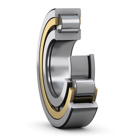 Nup Ecml Single Row Cylindrical Roller Bearings With Inner Ring