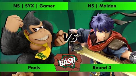 Gourmet Bash 2 NS SYX Gamer Donkey Kong Vs NS Maidan Ike