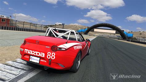 IRacing 2016 Global Mazda MX 5 Cup Car In Game Screens And Video