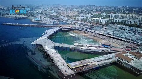 Redondo Beach Pier Beach City Drones Youtube