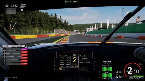 Assetto Corsa Competizione Special Event Spa Francorchamps Porsche 991