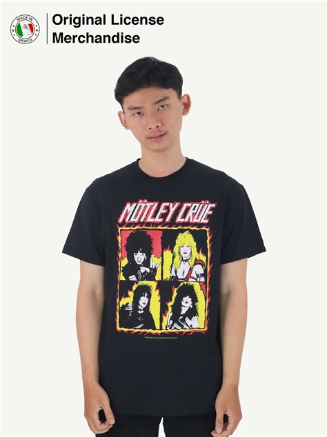 Jual Kaos Baju Pria Band Musik Original MOTLEY CRUE Import USA Motley