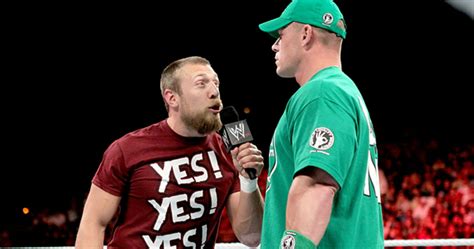 WWE Is Considering John Cena Vs Daniel Bryan For WrestleMania 35