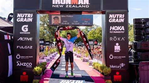 IRONMAN New Zealand 2023 results: Phillips and Visser take titles - Elite News - TRI247