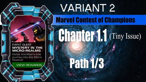 Variant 2 Chapter 11 Path 13 Aggression Fury Marvel Contest Of Champions Youtube