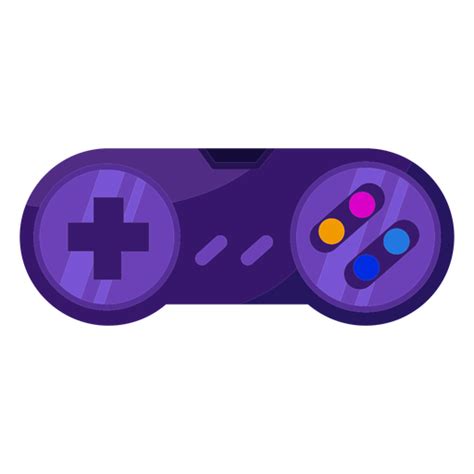 Diseño Png Y Svg De Joystick Plano De Videojuegos Para Camisetas