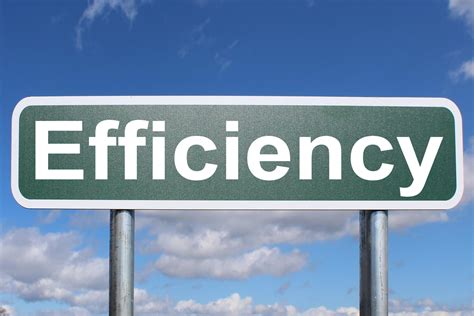 efficiency   charge creative commons highway sign image