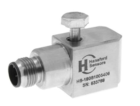 HS 180S Premium Accelerometer Hansford Sensors