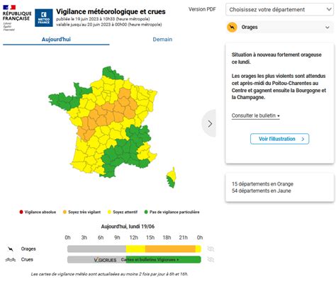 Sapeurs Pompiers De L Indre On Twitter VigilanceOrange Une