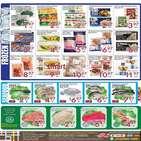 Sunny Foodmart Don Mills Flyer April To