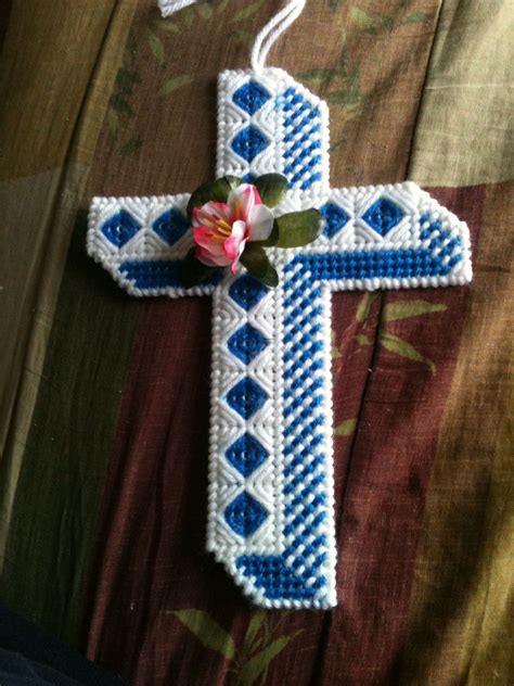 Cross I Made For My Sister In Law Linda Plastic Canvas Patterns