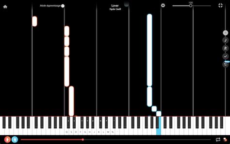 Lover: Interactive Piano Chords - La Touche Musicale