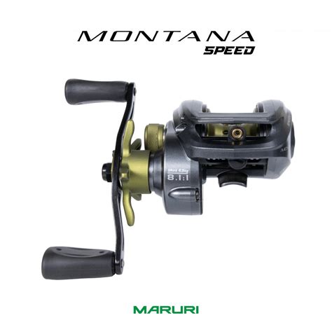 Carretilha Maruri Montana Speed Maruri Mgpesca Br A